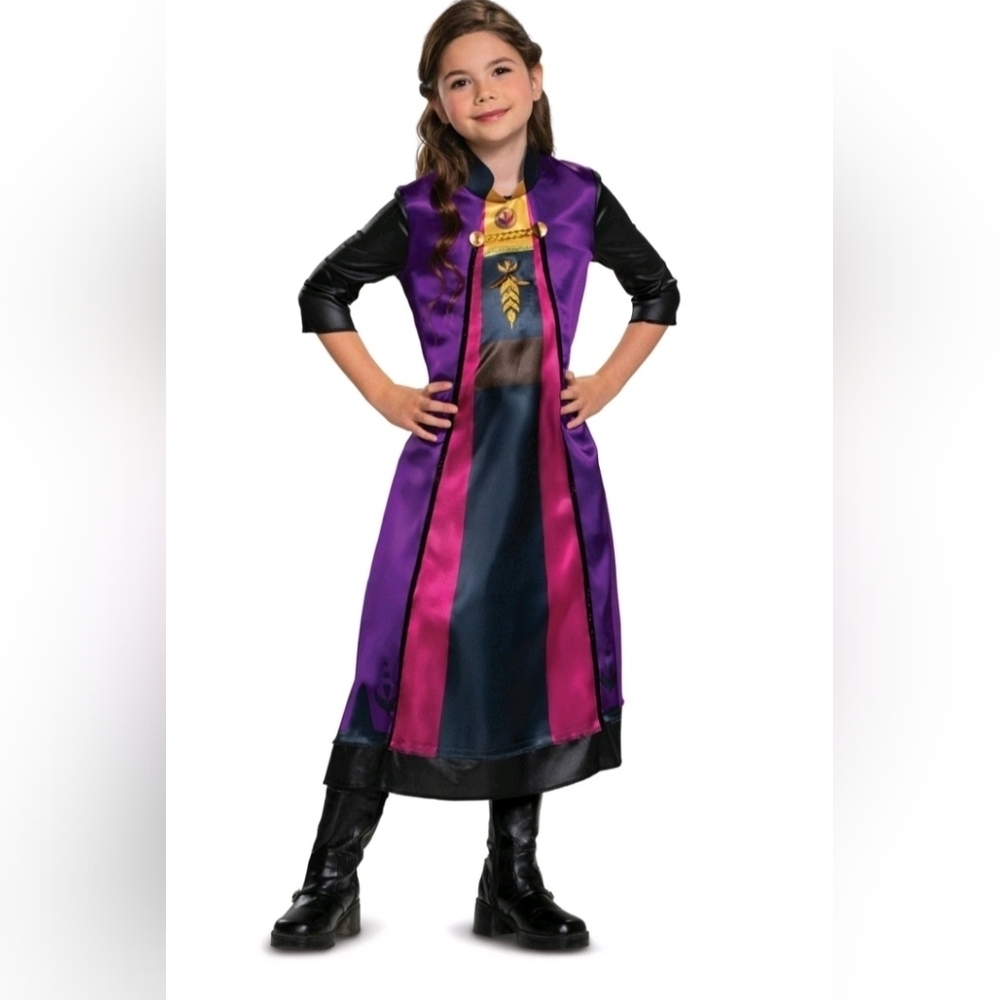 New girl's Disney Frozen Anna Halloween Costume dress size XS (3-4T)